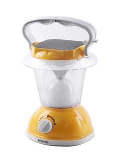 KRYPTON Attractive Rechargeable Emergency LED Yellow/White 8 X 8 X 25cm 
