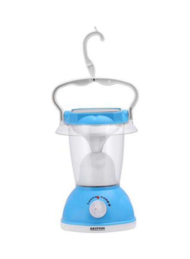 KRYPTON Attractive Rechargeable Emergency LED Blue/White 8 X 8 X 25cm  - Image 1