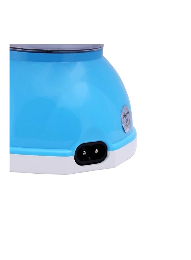 KRYPTON Attractive Rechargeable Emergency LED Blue/White 8 X 8 X 25cm  - Image 2