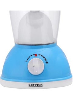 KRYPTON Attractive Rechargeable Emergency LED Blue/White 8 X 8 X 25cm  - Image 3