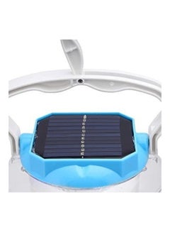KRYPTON Attractive Rechargeable Emergency LED Blue/White 8 X 8 X 25cm  - Image 4