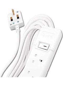 4-Socket Extension Cord White 5meter - v1630350844/N50577801A_2