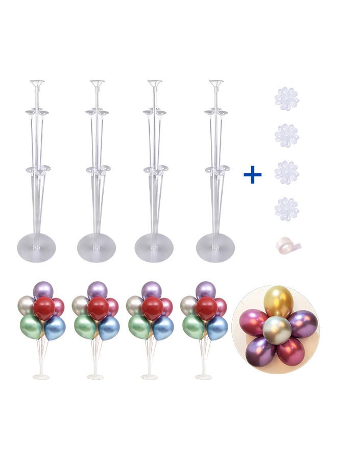 ONE TO FOUR - 4-Piece Balloon Stand Kit - Image 1