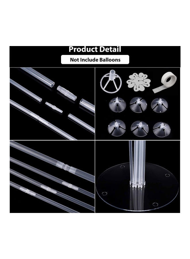 ONE TO FOUR - 4-Piece Balloon Stand Kit - Image 1
