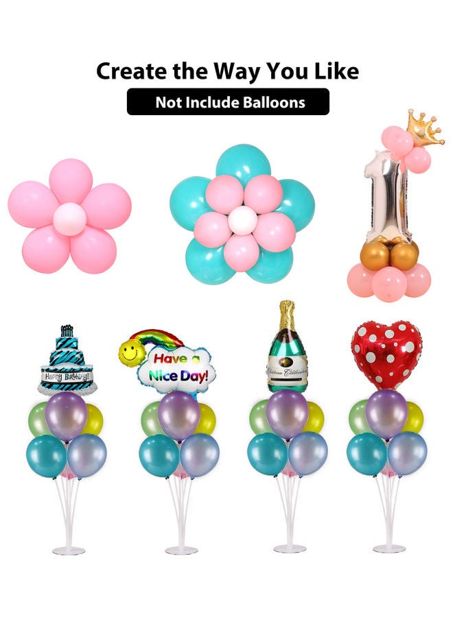 ONE TO FOUR - 4-Piece Balloon Stand Kit - Image 1