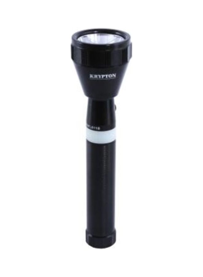 KRYPTON Attractive Rechargeable Flashlight Black 15 X 4 X 4cm  - Image 2