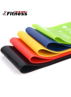 5-Piece Elastic Resistance Band Set - v1630380681/N49668789A_2