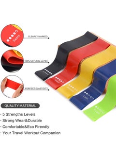 5-Piece Elastic Resistance Band Set - v1630380681/N49668789A_4