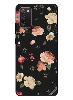 Covernex Colorful Lotus Design Protective Case Cover For Samsung Galaxy A02s/F02s Multicolour  - Image 1