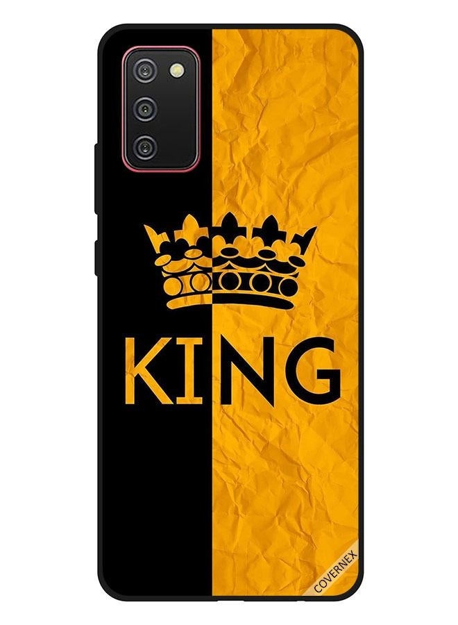 Covernex King Printed Protective Case Cover For Samsung Galaxy A02s/F02s Multicolour - Image 1