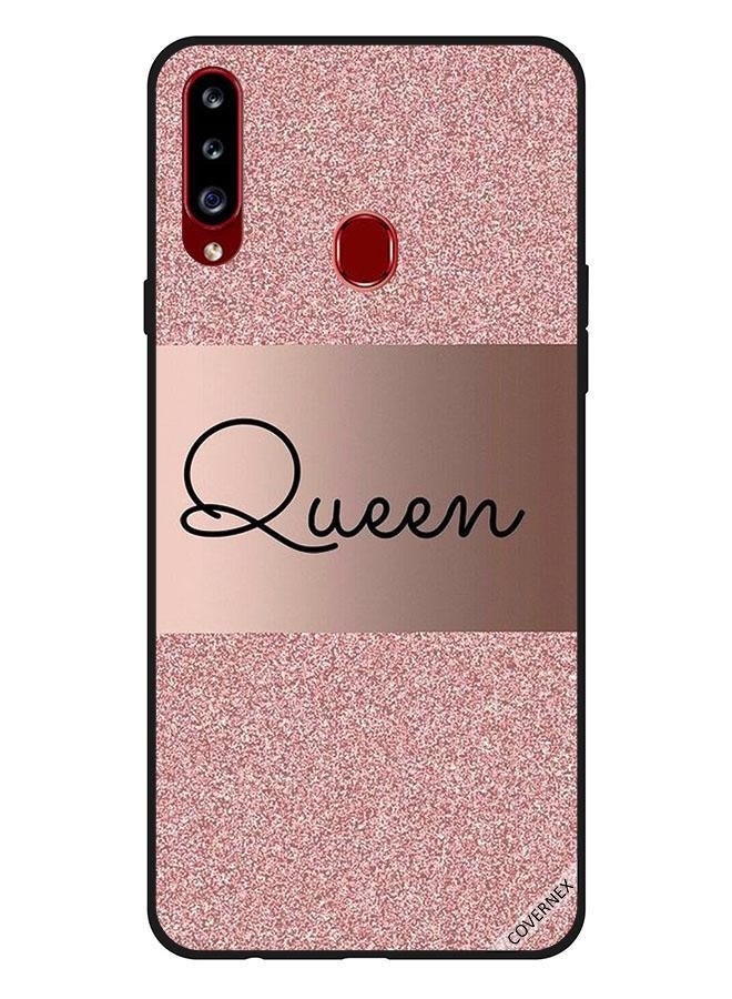 Covernex Queen Printed Protective Case Cover For Samsung Galaxy A20s Multicolour - Image 1