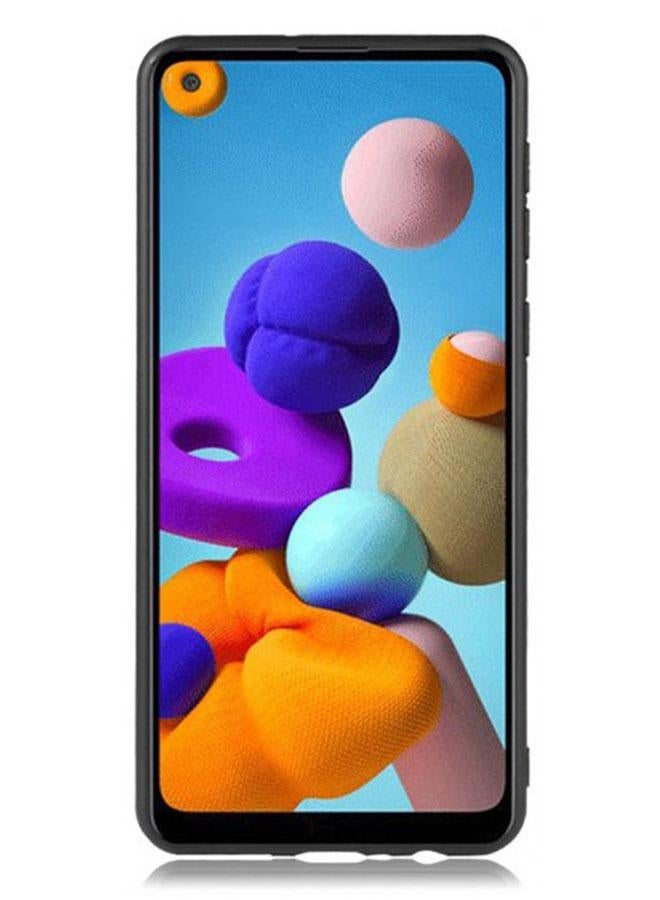 Covernex Colorful Lotus Design Protective Case Cover For Samsung Galaxy A21 Multicolour  - Image 2