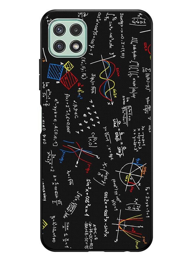 Covernex Maths Mystery Protective Case Cover For Samsung Galaxy A22 5G Multicolour - Image 1