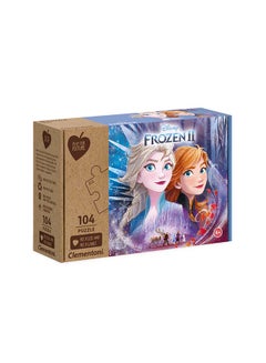 Puzzle Play For Future Frozen 2 104 Pieces 12.5cm