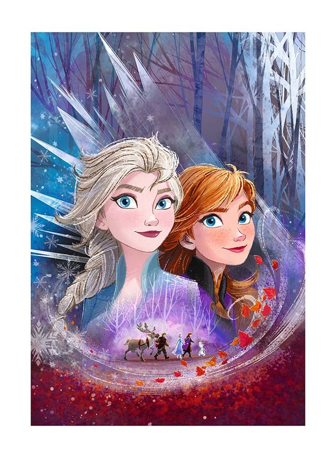 Clementoni - Puzzle Play For Future Frozen 2 104 Pieces 12.5cm - Image 1