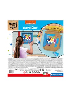 Clementoni Puzzle Frame Me Up Babyshark 60 Pieces 29.7cm  - Image 2