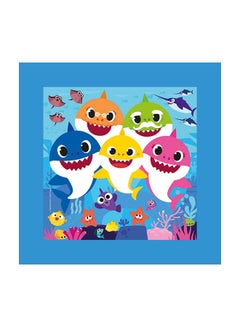 Clementoni Puzzle Frame Me Up Babyshark 60 Pieces 29.7cm  - Image 3