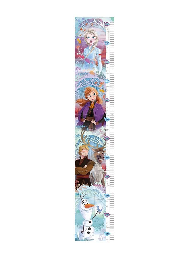 Clementoni - Puzzle Measure Me Disney Frozen 2 37cm - Image 1