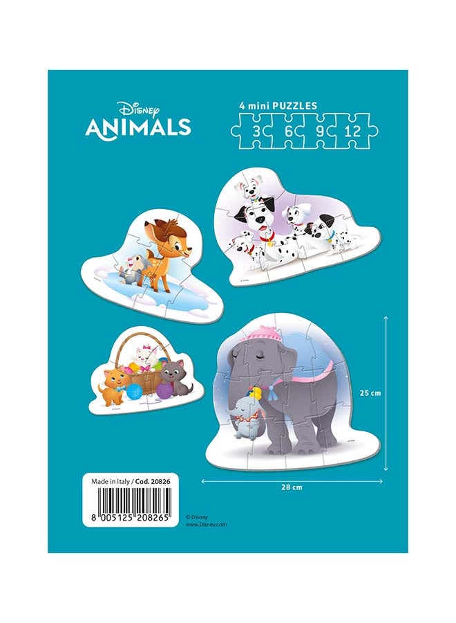 Puzzle My First Disney Animals 16.3cm - v1630383530/N50334528A_3