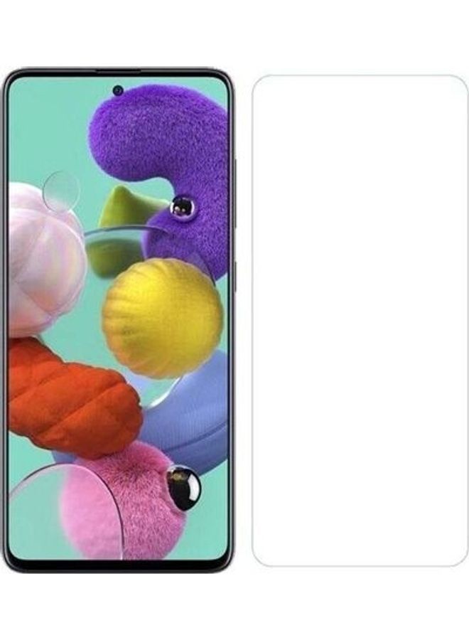 BORTONY Screen Protector for Samsung Galaxy A51 Clear - Image 1