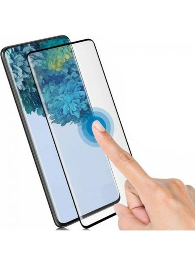 BORTONY 2-Piece 3D Screen Protector for Samsung Galaxy S21 Plus Clear - Image 2