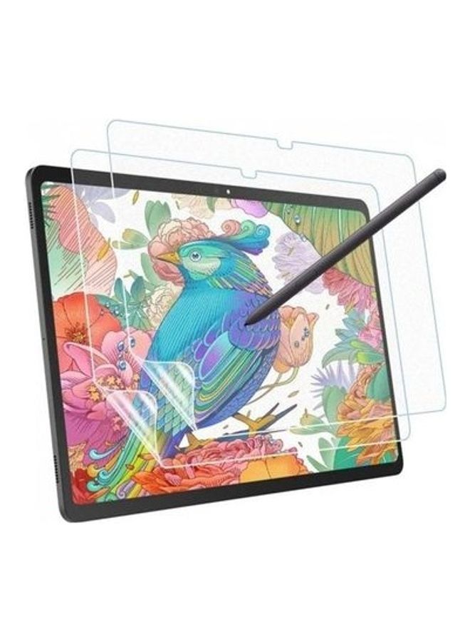 BORTONY 2-Pack Screen Protector for Galaxy Tab S7 Plus 12.4inch Clear - Image 1
