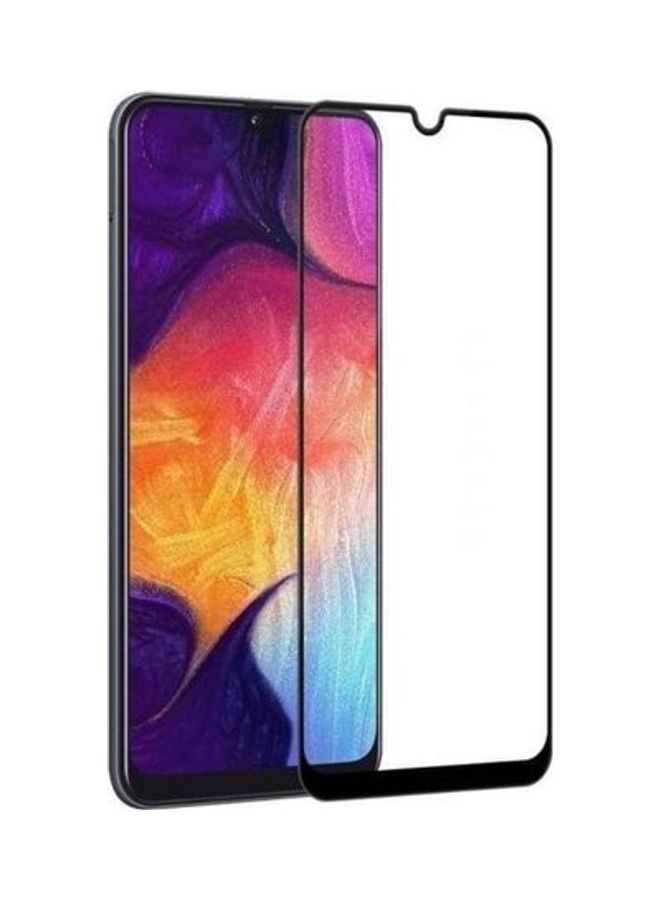 بورتوني لاصقة حماية للشاشة 9D، لهاتف سامسونج جالاكسي A30. شفاف - Image 2