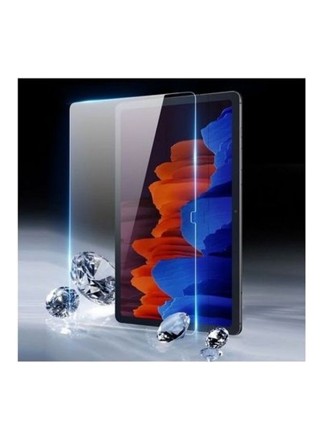 BORTONY Screen Protector for Galaxy Tab S7 Plus Clear - Image 2