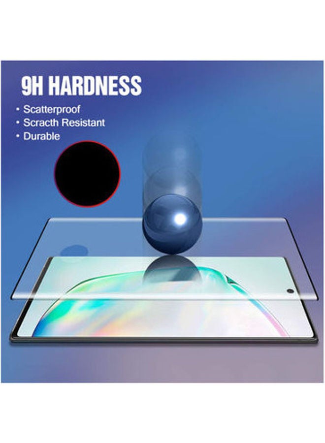 BORTONY Full Screen Protector for Samsung Galaxy Note 10 Plus Clear - Image 3