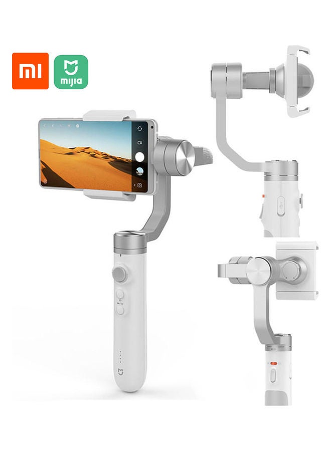 Xiaomi Mijia Handheld Gimbal Stabilizer White - Image 1