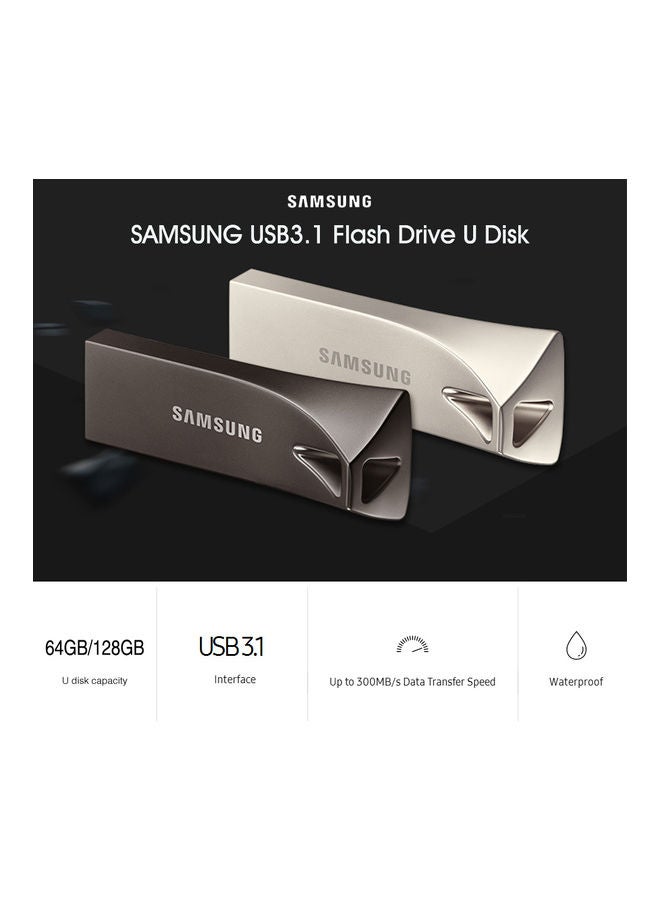 64GB USB 3.1 U-Disk Mini Flash Drive for PC Notebook 64.0 GB