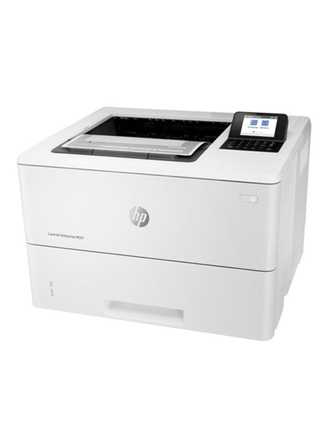 HP LaserJet Enterprise M507dn white  - Image 2