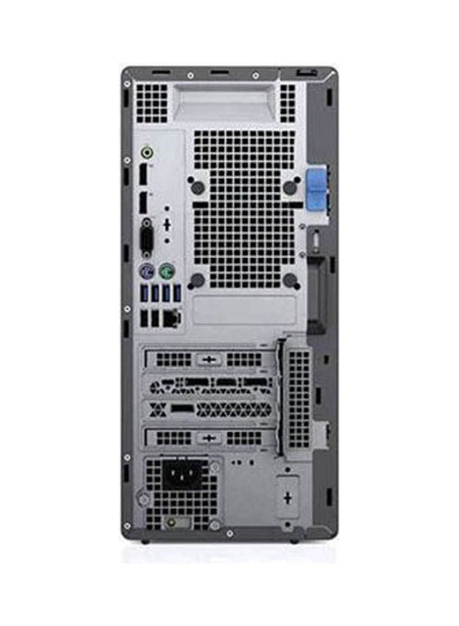 ديل جهاز كمبيوتر أوبتيبلكس 7080 مزود بمعالج كور I7 10700 وذاكرة رام سعة 4 جيجابايت ومحرك أقراص صلبة سعة 1 تيرابايت ومحرك صلب محمول ويسترن ديجيتال سعة 4 تيرابايت أسود - Image 2