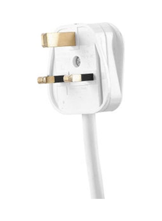 GEEPAS Attractive Portable Multi Socket White 15x10x3cm - Image 3