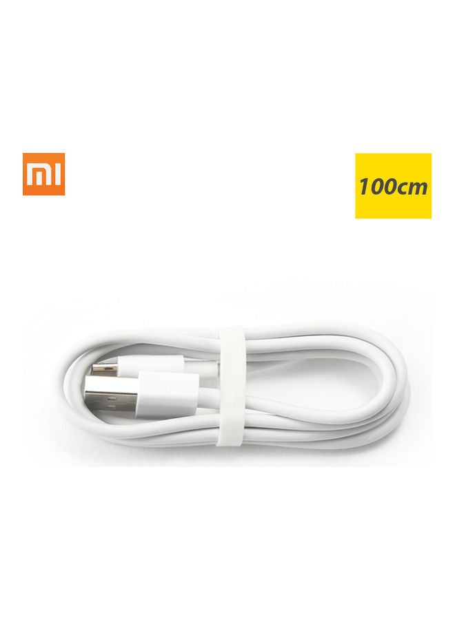 Xiaomi Micro USB Charging Data Cable White - Image 2