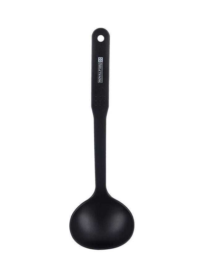 Royalford - Attractive Soup Ladle Black 32x8x8cm - Image 1