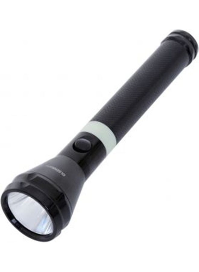 Olsenmark Attractive Rechargeable Flashlight Black 25x4x4cm - Image 2