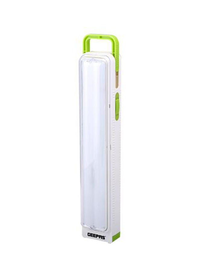 جيباس مصباح LED قابل للشحن بتصميم جذاب أبيض/أخضر 8x5x36سم - Image 1