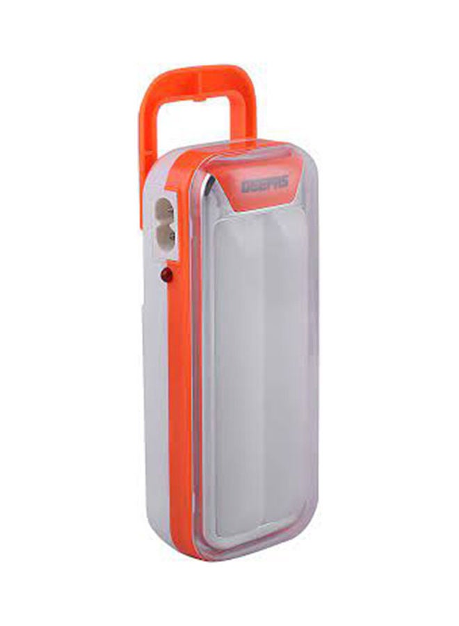 GEEPAS Attractive Emergency Lantern Orange 16x9x26cm  - Image 2