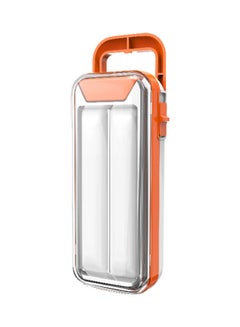 GEEPAS Attractive Emergency Lantern Orange 16x9x26cm  - Image 1
