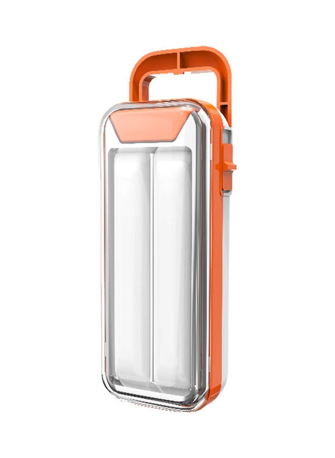 GEEPAS Attractive Emergency Lantern Orange 16x9x26cm  - Image 1