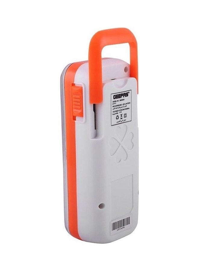 GEEPAS Attractive Emergency Lantern Orange 16x9x26cm  - Image 3