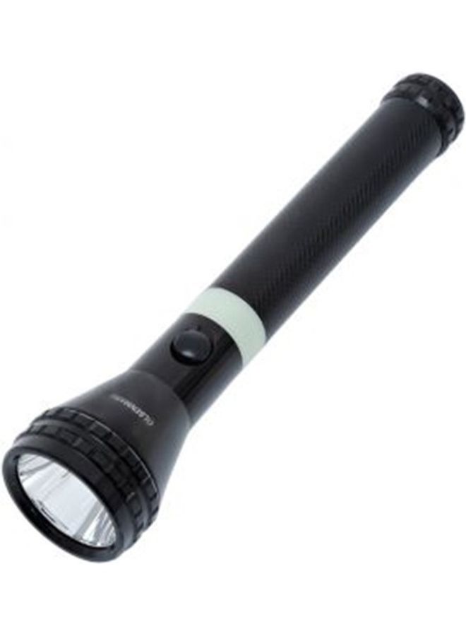 Olsenmark Attractive Rechargeable Flashlight Black 25x4x4cm - Image 2