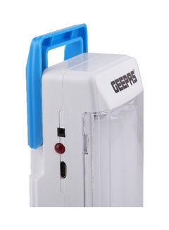 GEEPAS Attractive Rechargeable LED Lantern White 10x5x15cm  - Image 4