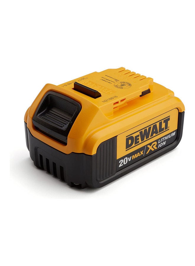 DEWALT - 3 Piece Lithium Ion Battery Set Yellow/Black 10 x 13 x 5inch - Image 1