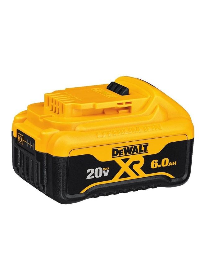 DEWALT - 3 Piece Lithium Ion Battery Set Yellow/Black 10 x 13 x 5inch - Image 1