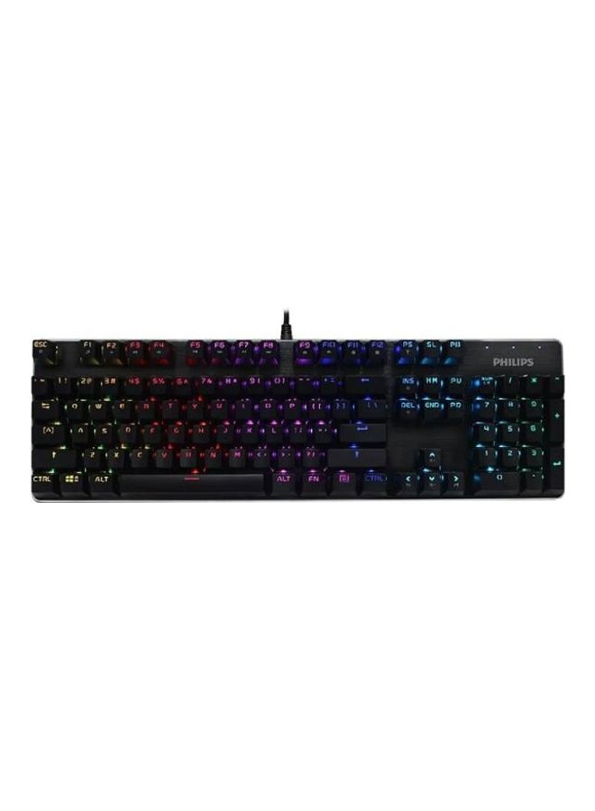 Philips - Wired RGB Mechanical Gaming Keyboard - Image 1