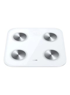 HUAWEI Digital Scale 3 Elegant Global Open Market White 34.8cm  - Image 1