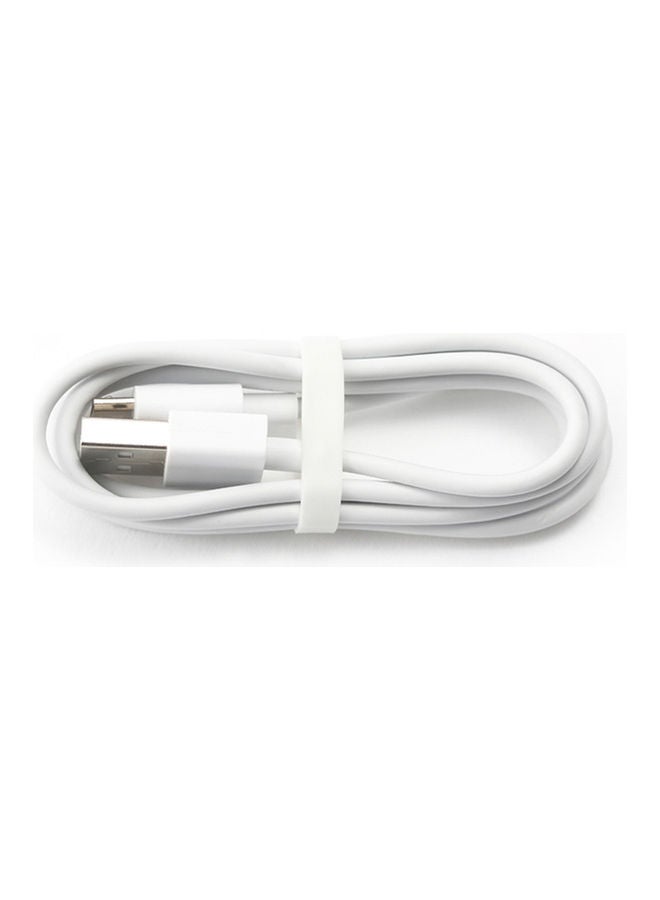 Xiaomi Micro USB Charging Data Cable White - Image 1