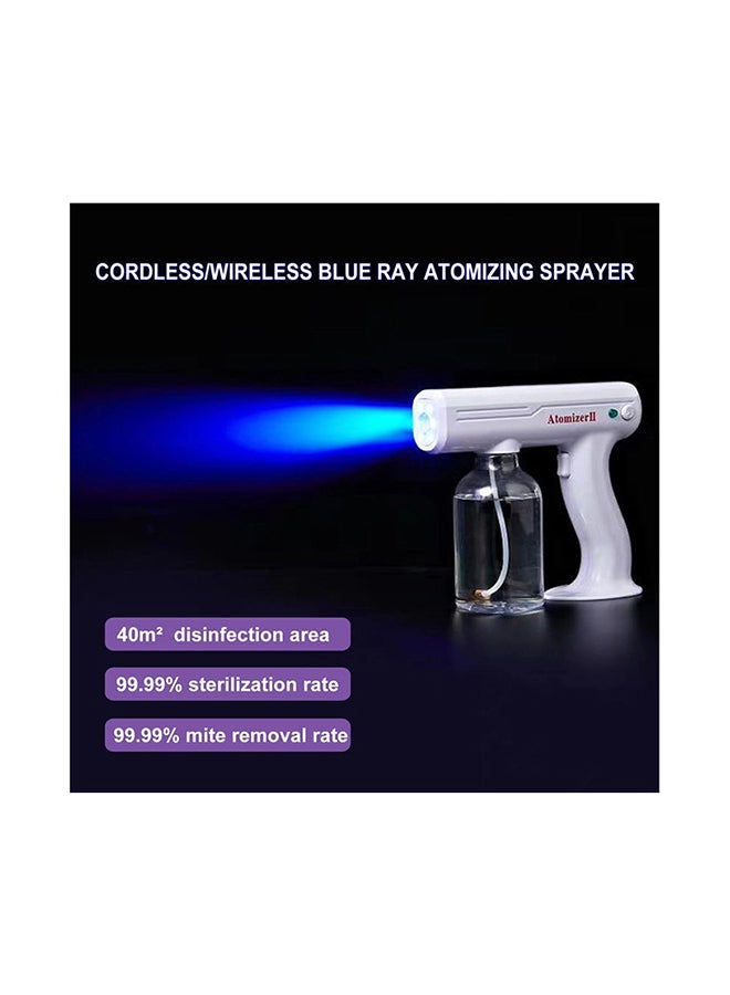 مي فازا مسدس رش كهربائي لاسلكي ULV أبيض - Image 4